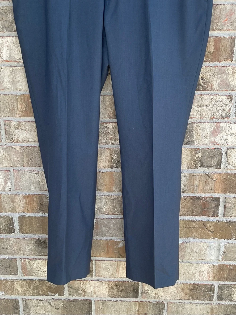 Take 50% OFF- Reaction Kenneth Cole Men's Classic Navy Dress Pants, Size-40X30